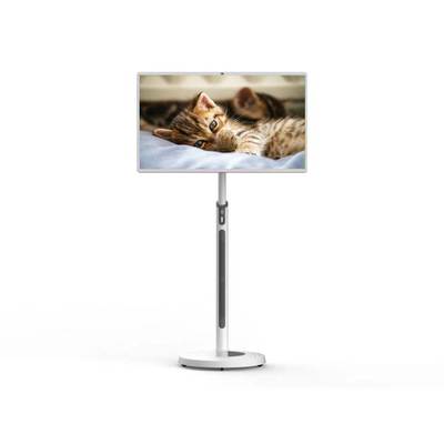 32 Inch Mobile Stand Touch Screen Kiosk Android 13 8+128G Ram and Storage 13MP Camera 10W Speaker Built In