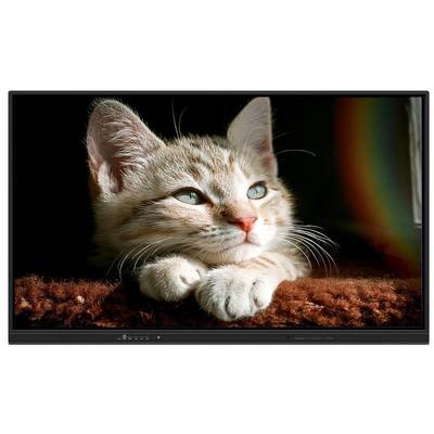 Papan Tulis Interaktif 65 Inci Papan Cerdas dengan Android/Windows/Linux/Mac/Chrome OS dan Proyeksi Nirkabel