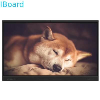 65 Inch Interactive Flat Panel dengan Android 14 dan 8+128G RAM untuk pertemuan sekolah dan kantor