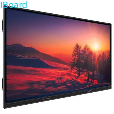 65/75/86/98 Inch Multi-Touch Interactive Touch Screen Whiteboard dengan Resolusi 4K untuk pengajaran dan pertemuan bisnis