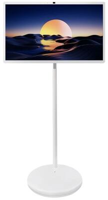 Layar Cerdas Portabel Layar Seluler Nirkabel 32 inci TV dengan kamera dan baterai internal