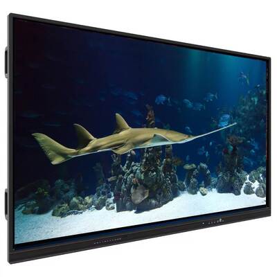 4K Ultra HD 40-Point Multi-Touch Interactive Whiteboard dengan Aluminium Alloy Frame Smart Board untuk Pendidikan