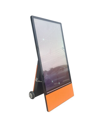 43-Inch Portable Battery LCD Advertising Player Digital Signage Displays for Retail Store IP65 Outdoor Kiosk dengan Fungsi SDK
