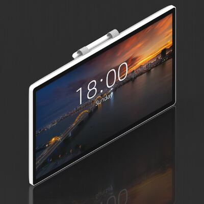 24.5 Inch Smart Touch Screen Display Portable Smart TV dengan resolusi HD1080 dan sudut pandang luas