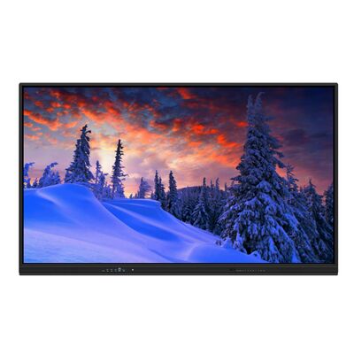 98 inci Interaktif Flat Panel Touch Screen TV dengan 4K Ultra HD dan 20 titik sentuh untuk sekolah dan perusahaan