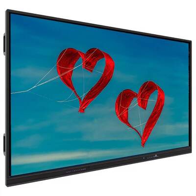 IBoard Factory Android 9.0 Interaktif Flat Panel dengan 50.000 Jam Kehidupan dan 40 titik sentuh untuk pengajaran yang ditingkatkan