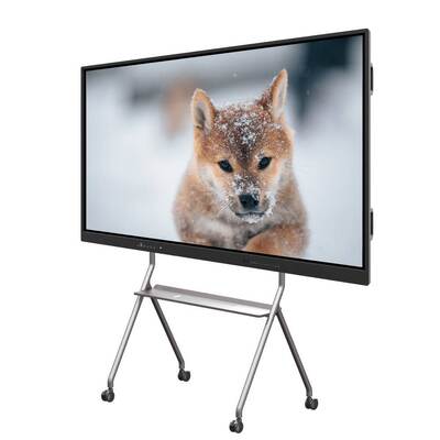 86 Inch Interactive Flat Panel dengan Android WiFi dan Integrated Whiteboard Software untuk kelas dan kantor