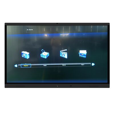 Monitor Layar Sentuh Interaktif Free-OS 86 inci untuk Rapat dan Ruang Kelas yang Aman