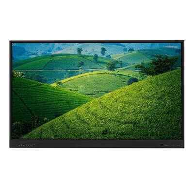 Papan Tulis Pintar Android 16 EDLA 65 75 86 Inci dengan WIFI BT USB Port HDMI untuk Kelas Interaktif