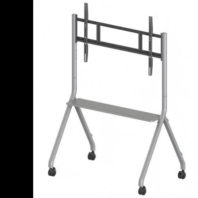 Mobile Stand Mobile TV Cart untuk tampilan Interaktif Smart TV cocok untuk ukuran 65-86 inci