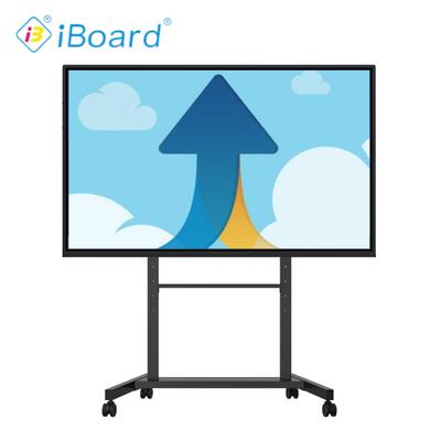 Non-sistem 75 Inch Touch Screen Monitor 4K UHD 3840*2160 Multi-Touch Interactive Panel dengan Input Port