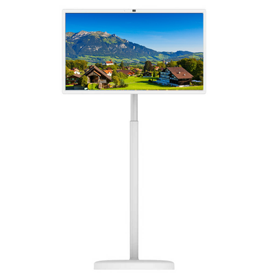 32 inci Smart Touch TV Portable Touch Screen Dibangun di Baterai 15000mAh