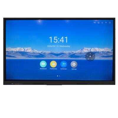 65 inci 4K Interaktif Flat Panel untuk kelas kecil dan kantor