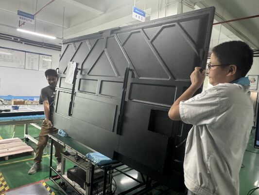 98inch 4K UHD IR Touch Multi-Touch Interactive Touch Screen Monitor Dengan Fungsi AI