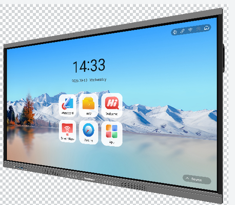 Iboard 75 Inch CE Interaktif Whiteboard Belajar Perangkat Lunak Beli Untuk Kelas Papan Pintar