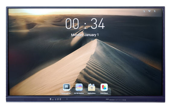 Supper Slim Interactive Flat Panel Touch Screen Monitor Android9.0 OS