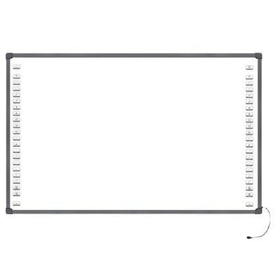 Papan Tulis Interaktif Untuk Pendidikan/Bisnis, Papan Tulis Cerdas Terpasang di Dinding Ukuran 102 Inch