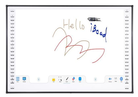 96 Inch Infrared Interact Whiteboard Smart Board untuk Bisnis & Pendidikan Sekolah dari China Whiteboard Factory