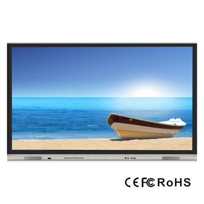 Monitor layar sentuh interaktif dengan lampu LED dan layar LED resolusi tinggi HDMI OUT