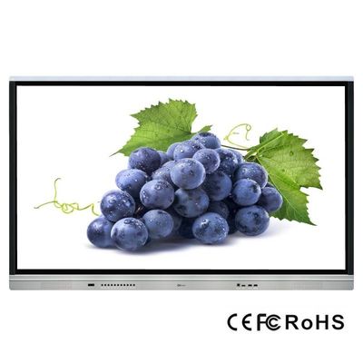 Kualitas Tinggi 3840*2160 iBoard Interactive Whiteboard Smart TV Untuk Sekolah Dan Bisnis