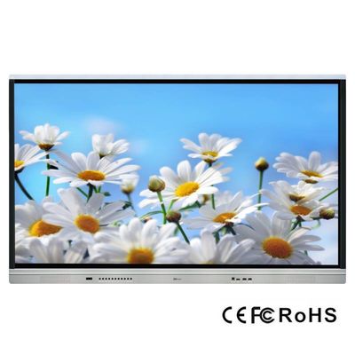 3840*2160 HD Infrared Interactive Whiteboard, CE Smart Board TV Untuk Pendidikan Sekolah
