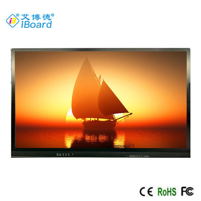 DLED 75 Digital Touch Screen Whiteboard Interactive Display Board, 3G RAM 32G Flash, untuk Office