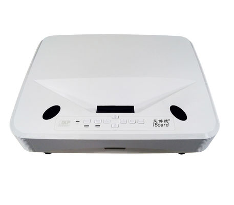 iBoard Ultra Short Throw Laser Projector 4K 3600lm Untuk Rumah Dan Pendidikan