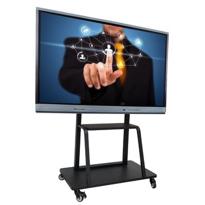 350cd / m2 Monitor Layar Sentuh Interaktif