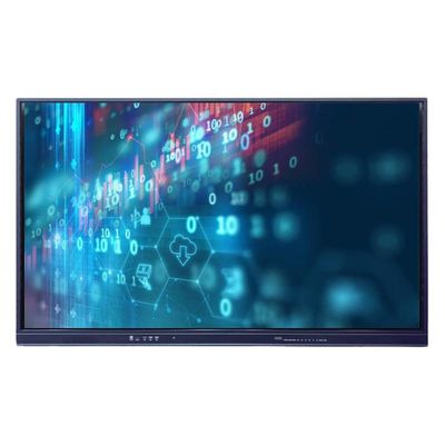 Monitor Layar Sentuh Interaktif 98 '' Besar Resolusi UHD 3840x2160