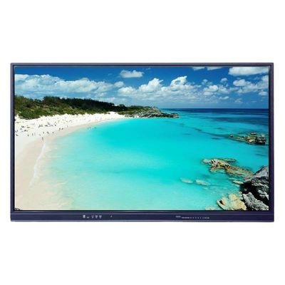 Papan Cerdas Digital OPS Untuk Mengajar 10 Titik Sentuh Kecerahan 350cd / M2