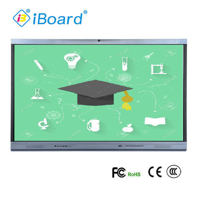 75 Inch 350cd/m2 lcd papan tulis interaktif Android Untuk Kelas