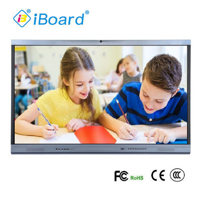 CB 3840x2160 IR Interactive Whiteboard 350cd/m2 Untuk Guru Anak