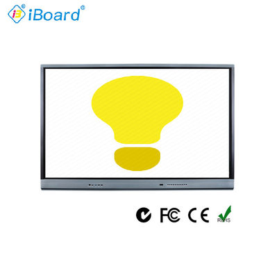 FCC CE CB 65in Smart Interactive Whiteboard 4K Android 9 Untuk Ruang Kelas