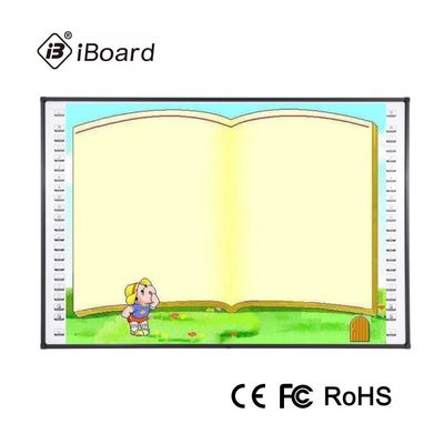 81 Inch IR Interactive Whiteboard 4VS3 Nano atau Keramik (opsional) Permukaan