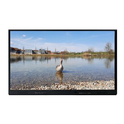 Papan Tulis Interaktif LED Semua Dalam Satu Papan Pintar 3840x2160