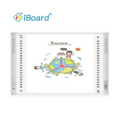 Built In 8MP Vasulizer All In One Smart Board Lcd Papan Tulis Interaktif
