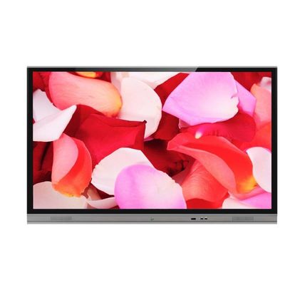 Aluminium Alloy Interactive Touch Screen Monitor Radiasi Rendah CE FCC ROHS