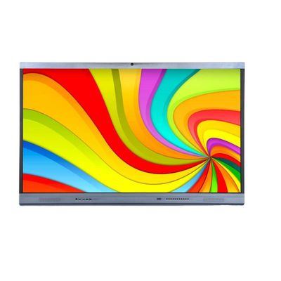 OEM LED TFT Wall Mounted Interactive Whiteboard Android 8 4+32G CE FCC