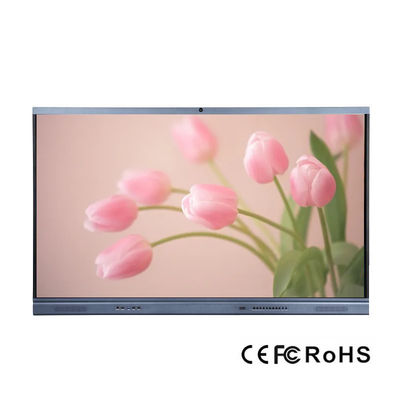 Android 9.0 Smart LED Board Monitor Layar Sentuh Inframerah Dengan Kamera Dan MIC Bawaan