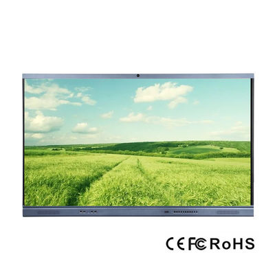 86 Inch Smart Touch Screen Monitor Interaktif Whiteboard Online Untuk Kantor Bisnis