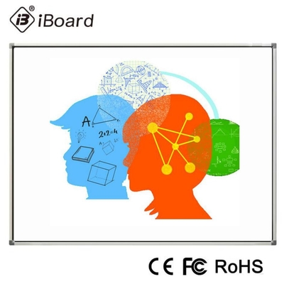 Layar Sentuh 86 Inch Papan Tulis Interaktif Multi Sentuh Inframerah Untuk Sekolah