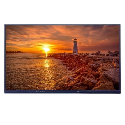 Kinerja Penulisan Cepat 4K Android 13 65 Inch Multi Touch LED Screen Monitor